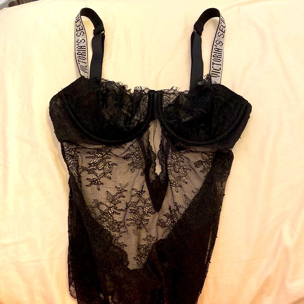 Victoria Secert sexy lace bodysuit
